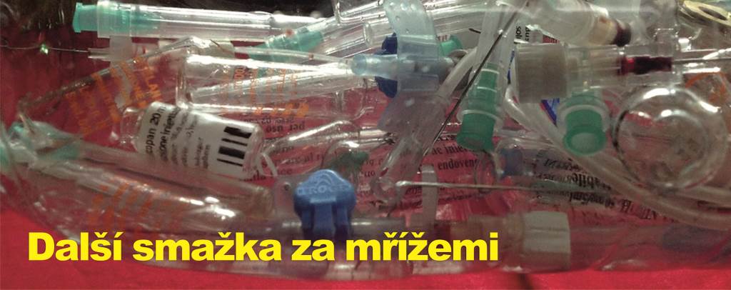 Další smažka za mřížemi
