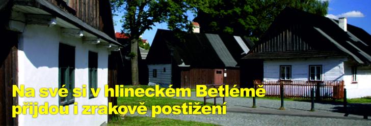 Speciální program pro návštěvníky se zrakovým postižením