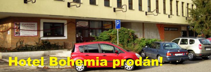 Hotel Bohemia změnil majitele! Koupila ho akciová společnost z Prahy, jejíž jediný akcionář sídlí na Kypru