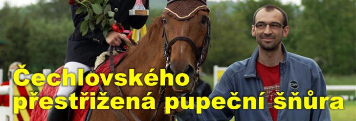 Čechlovského přestřižená pupeční šňůra