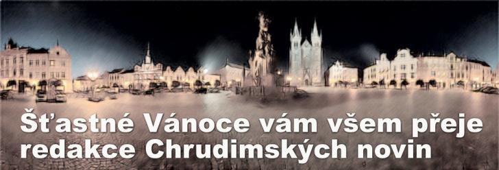 Šťastné Vánoce vám všem přeje redakce Chrudimských novin