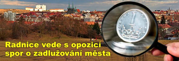 Radnice vede s částí opozice spor o to, zda nová pravidla zadlužování ochrání městskou kasu před průšvihem