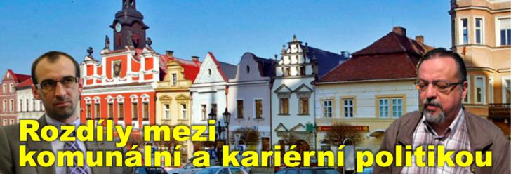 Rozdíly mezi komunální a kariérní politikou