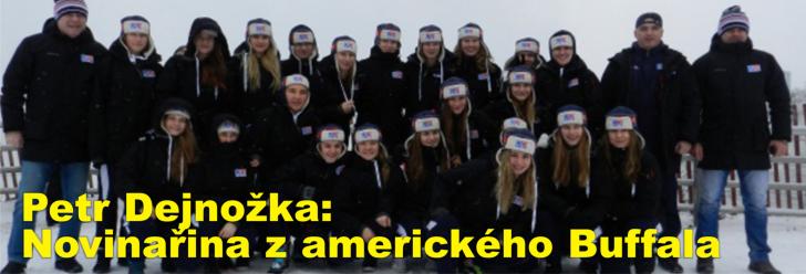 Petr Dejnožka: Novinařina z amerického Buffala
