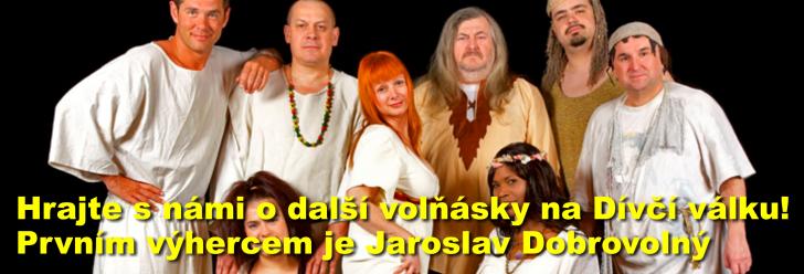 Aktualizováno: Volňásky na Dívčí válku vyhráli Jaroslav Dobrovolný a Lenka Morávková!