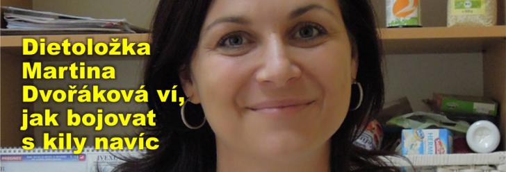Dietoložka Martina Dvořáková ví, jak bojovat s kily navíc