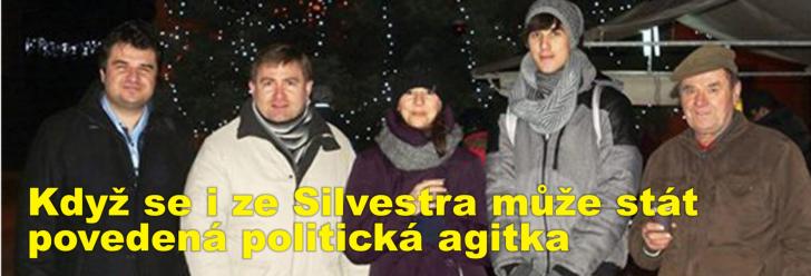 Když se i ze Silvestra může stát povedená politická agitka
