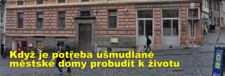Když je potřeba ušmudlané městské domy probudit k životu