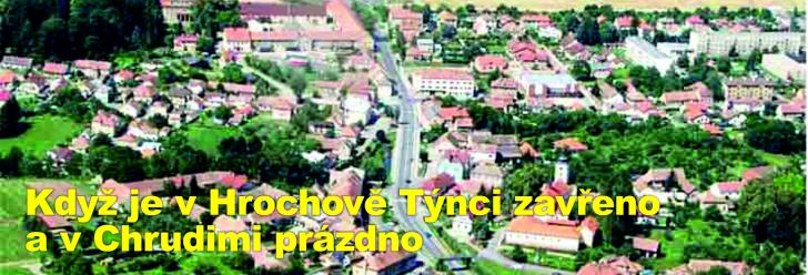 Když je v Hrochově Týnci zavřeno a v Chrudimi prázdno