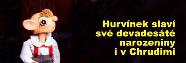 Hurvínek slaví úctyhodných devadesát let