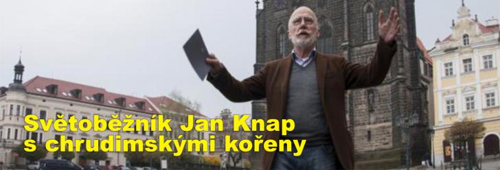 Světoběžník Jan Knap s chrudimskými kořeny