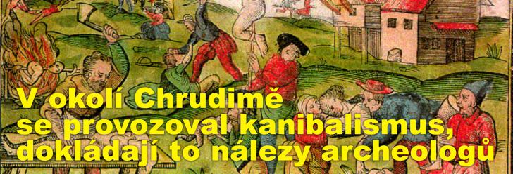 V okolí Chrudimě se provozoval kanibalismus, dokládají to nálezy archeologů při stavbě nového obchvatu
