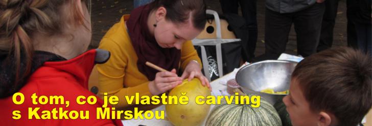 O tom, co je vlastně carving s Katkou Mirskou