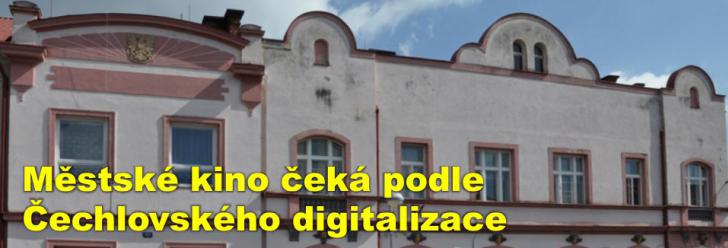 Městské kino čeká podle Čechlovského nejen digitalizace, ale i úprava celého venkovního prostoru včetně průjezdu
