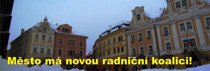 Na radnici je jasno. Chrudim bude mít čtyři místostarosty, do vedení města se vrací Málek, Svobodní hovoří o zradě