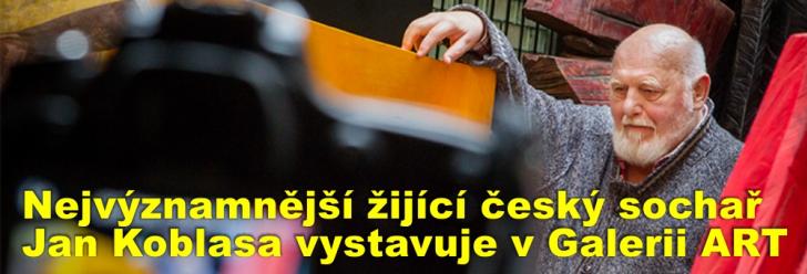 Různorodost života a světa v díle evropsky uznávaného umělce Jana Koblasy 