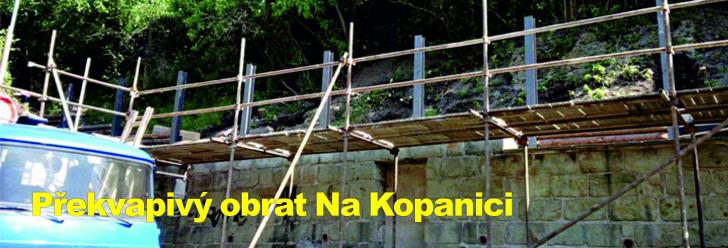 Překvapivý obrat Na Kopanici