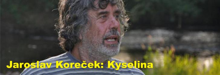 Jaroslav Koreček: Kyselina