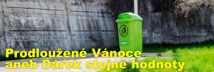 Prodloužené Vánoce aneb Dárek stejné hodnoty