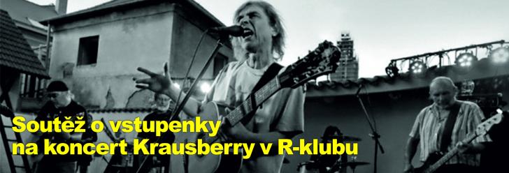 S Chrudimskými novinami na koncert Krausberry v R-klubu
