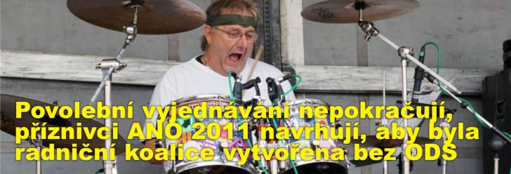 Povolební vyjednávání nepokračují, příznivci ANO 2011 navrhují, aby byla radniční koalice vytvořena bez ODS