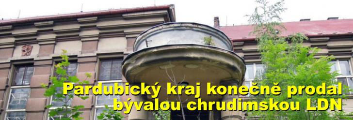 Pardubický kraj konečně prodal bývalou chrudimskou LDN