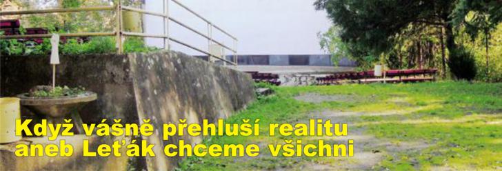 Když vášně přehluší realitu aneb Leťák chceme všichni
