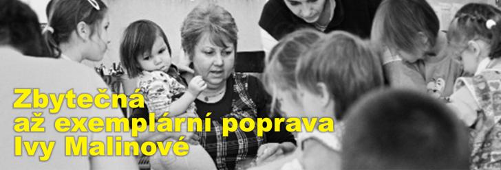 Zbytečná až exemplární poprava Ivy Malinové