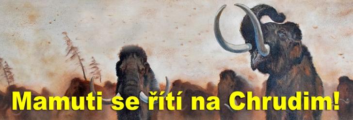 Mamuti se řítí na Chrudim