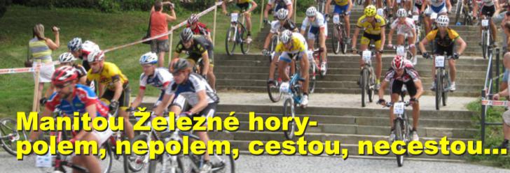 Manitou Železné hory - polem, nepolem, cestou, necestou...