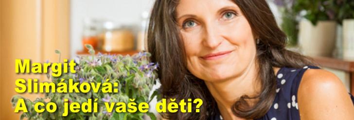 Přednáška Margit Slimákové: Děti a zdravá strava
