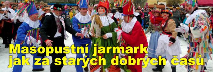 Masopustní jarmark jak za starých dobrých časů