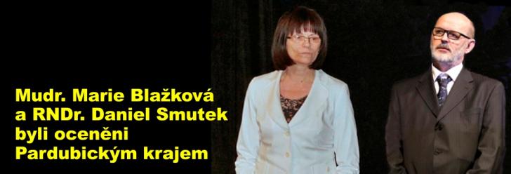 Dva Chrudimáci byli oceněni Pardubickým krajem