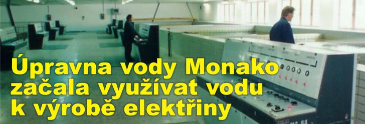 Úpravna vody Monako začala využívat vodu z Křižanovické přehrady k výrobě elektřiny, větší část ji odvede do sítě