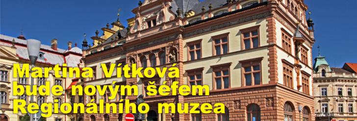 Novým šéfem Regionálního muzea v Chrudimi bude historička umění Martina Vítková z Hradce Králové