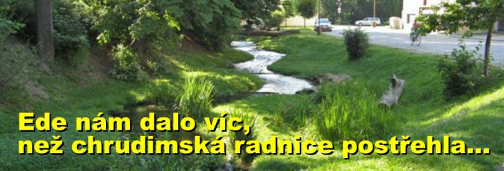 Ede nám dalo víc, než chrudimská radnice postřehla...