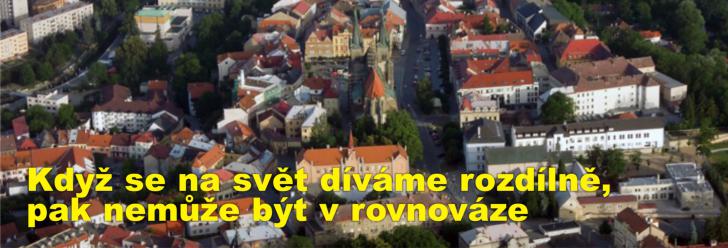 Když se na svět díváme rozdílně, pak nemůže být v rovnováze