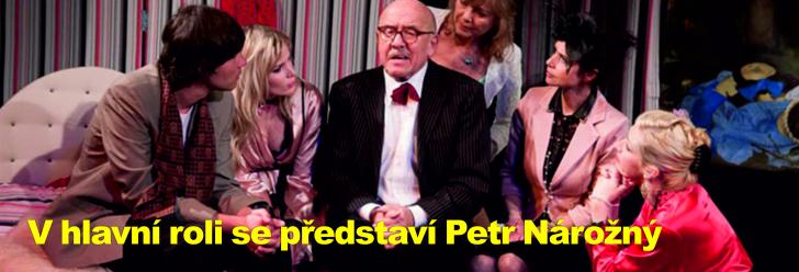 V hlavní roli se představí Petr Nárožný
