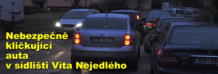 Sídliště Víta Nejedlého má od dob komunismu stále stejné parkovací kapacity, které přirozeně nestačí