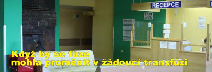 Když by se fúze mohla proměnit v žádoucí transfúzi