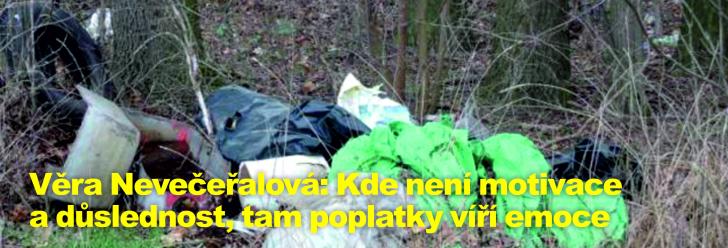 Věra Nevečeřalová: Kde není motivace a důslednost, tam poplatky víří emoce