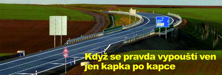 Když se pravda vypouští ven jen kapka po kapce