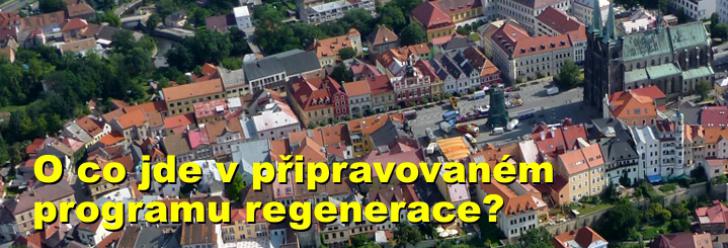 O co ve skutečnosti jde v připravovaném Programu regenerace městské památkové zóny Chrudim?