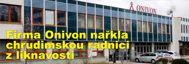 Firma Onivon nařkla chrudimskou radnici z liknavosti a chystá se proto lidem znemožnit nastupovat do vlaku