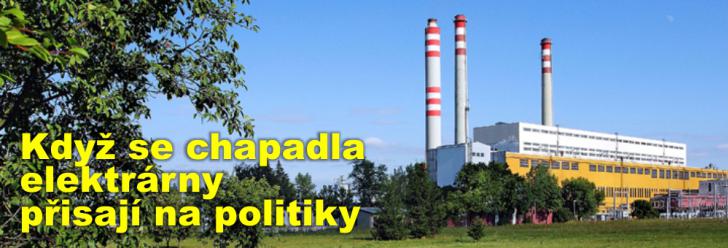 Když se chapadla elektrárny přisají na politiky