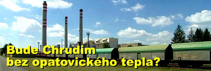 Bude Chrudim bez opatovického tepla?