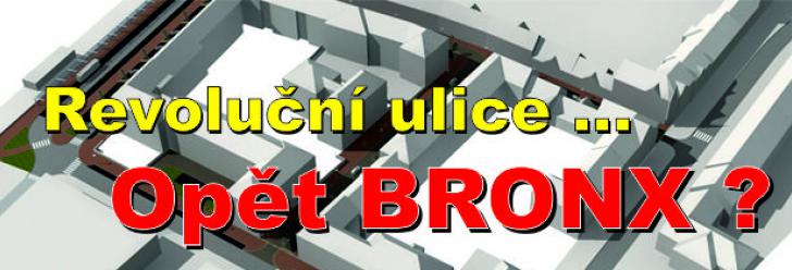 Bronx v Revoluční ulici o sobě zase dává plíživě vědět v podobě nových imigrantů ze Slovenska