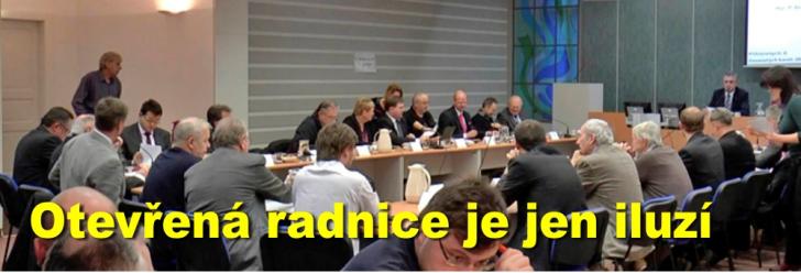 Otevřená radnice je jen iluzí