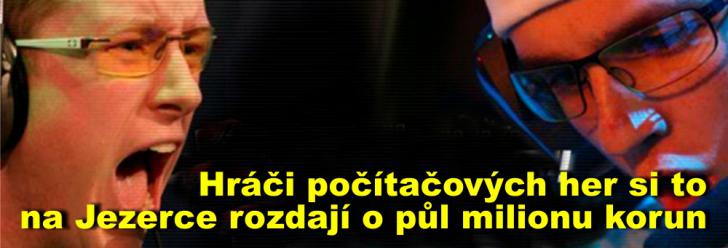 Hráči počítačových her si to o víkendu rozdají na Mistrovství ČR v sečském hotelu Jezerka o půl milionu korun