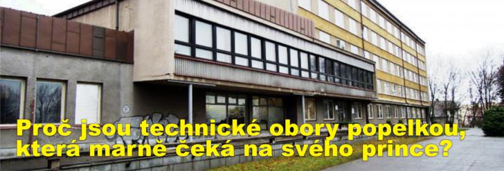 Proč jsou technické obory popelkou, která marně čeká na svého prince?